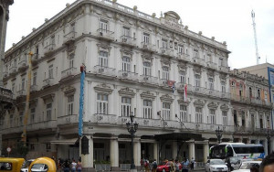 Blue Diamond gestionará el hotel más antiguo de Cuba