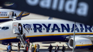 Huelga en Ryanair: 307 vuelos retrasados este miércoles