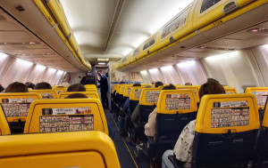 Huelga en Ryanair: 310 vuelos retrasados este jueves