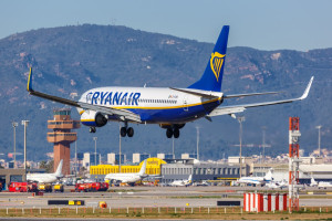 Huelga de Ryanair: 4 vuelos cancelados y 169 retrasados este miércoles