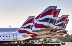 British Airways recortará 10.000 vuelos entre octubre y marzo