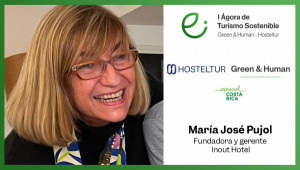 Videoentrevista: María José Pujol, en el Ágora de Turismo Sostenible