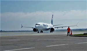 BlueAir suspende sus vuelos tras congelar sus cuentas el Gobierno rumano