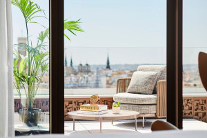 Hyatt abre en Madrid su primer hotel Thompson de Europa