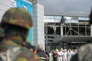 Arranca el juicio por los atentados en el aeropuerto y metro de Bruselas