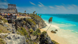 México supera en un 8,3% los ingresos por turismo internacional del 2019