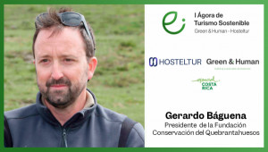 Vídeoentrevista: Gerardo Báguena, en el Ágora de Turismo Sostenible