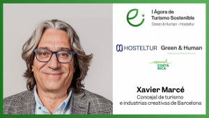 Vídeo: Xavier Marcé (Ayto. Barcelona) para el Ágora de Turismo Sostenible