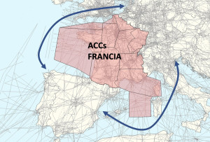 Huelga de controladores franceses: 1.000 vuelos cancelados y desvío de ruta