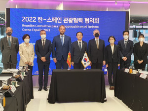 España y Corea del Sur refuerzan su acuerdo de colaboración turística