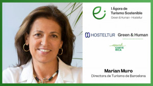 Vídeoentrevista: Marian Muro, en el Ágora de Turismo Sostenible