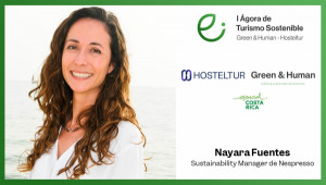Vídeo: Nayara Fuentes (Nespresso) en el Ágora de Turismo Sostenible