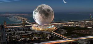 El hotel Luna que costará 5.000 millones de dólares estará en la Tierra
