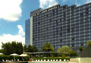 El Hotel Rey Juan Carlos I presenta concurso de acreedores