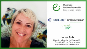 Vídeo: Laura Ruiz (Consell Menorca), en el Ágora de Turismo Sostenible 