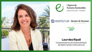 Vídeo: Lourdes Ripoll (Meliá) en el Ágora de Turismo Sostenible