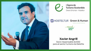 Vídeo: Xavier Angrill (Deloitte) explica cómo aplicar los ESG en turismo