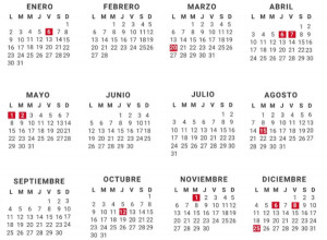 Calendario laboral 2023: 12 días festivos, 9 comunes a toda España