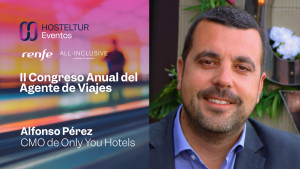 Vídeo: Alfonso Pérez (Only You) en el Congreso Anual del Agente de Viajes