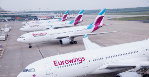 Huelga de Eurowings: la aerolínea cancela la mitad de sus vuelos 
