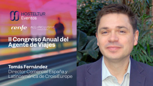 Vídeo: Tomás Fernández (CroisiEurope) en el Congreso Anual del Agente 