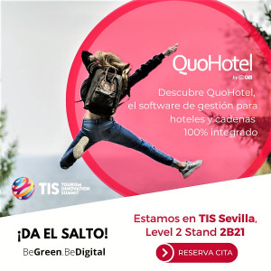 QuoHotel, una de las innovaciones en el Tourism Innovation Summit 2022