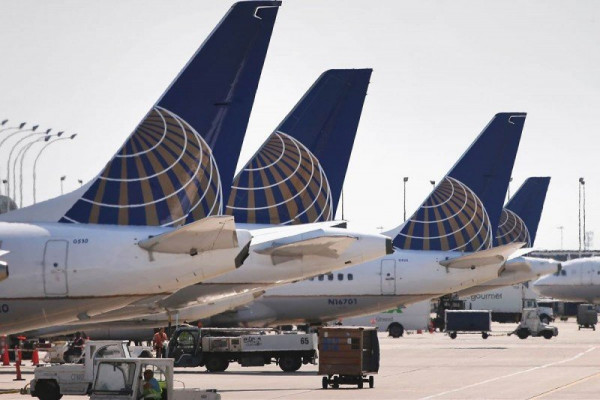Un fallo técnico deja en tierra todos los vuelos de United 