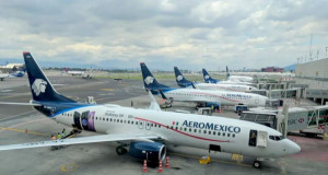 Aeroméxico suma vuelos desde Madrid a Guadalajara y Monterrey