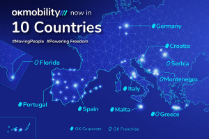 OK Mobility cruza el Atlántico y entra en el mercado más grande del mundo