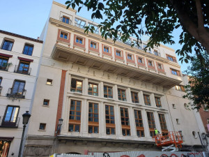 UMusic Hotel Madrid abre en el Teatro Albéniz tras 21 M € de inversión