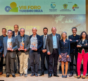 Entregados los Premios Foro Turismo de Ibiza