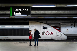 La francesa SNCF Voyageurs comienza a operar la ruta Barcelona-París