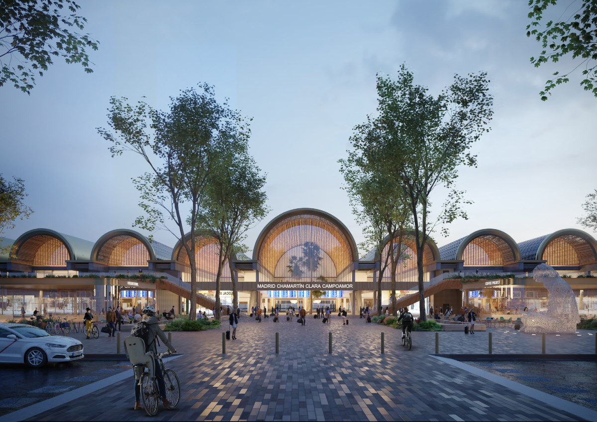 As Ser La Nueva Estaci n Ferroviaria De Madrid Chamart n Transportes