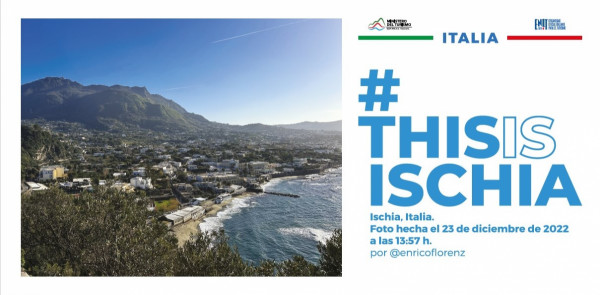 L’Italia lancia una campagna pubblicitaria per rilanciare il turismo a Ischia
