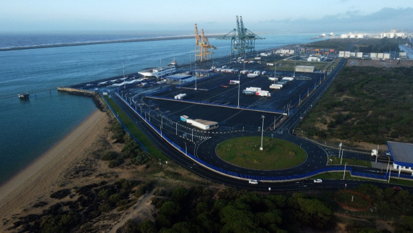 Conceder Sangrar carro Puerto de Huelva: nueva terminal marítima de pasajeros | Transportes