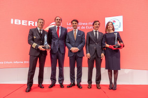 Iberia e Iberia Express, premio a las aerolíneas más puntuales de Europa