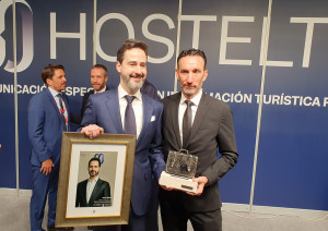 Javier Águila, Premio Hosteltur: "Es un reconocimiento a todo el equipo"