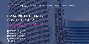 Updating Hotelero Hosteltur 2023, cuatro días para un debate imprescindible