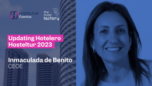 Inma Benito (CEOE): "La hotelería debe verse como un sector apasionante"