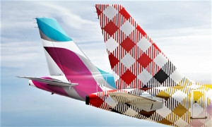 Asociación estratégica entre Eurowings y Volotea en más de 140 rutas