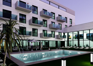Nuevo hotel a la venta en Sevilla, aún sin construir