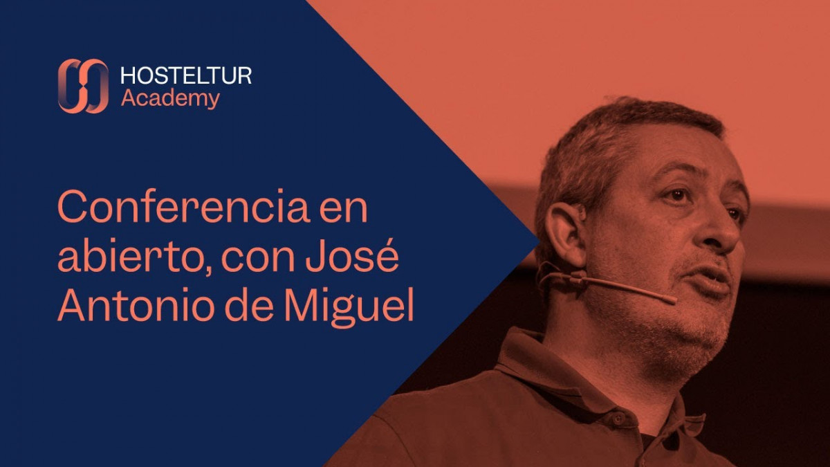 Conferencia en abierto Cómo Hackear una organización turística con José Antonio de Miguel Conferencia en abierto Cómo Hackear una organización turística con José Antonio de Miguel