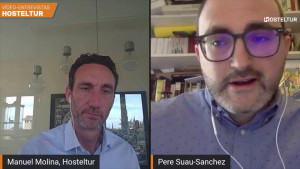 Hosteltur entrevista a Pere Suau-Sánchez