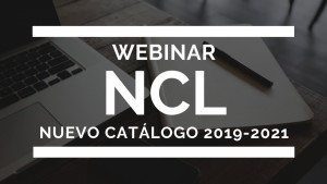 Webinar: El nuevo catálogo 2019-2021 de NCL