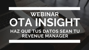 Webinar: Haz que tus datos sean tu Revenue Manager