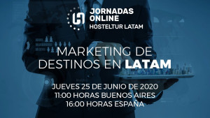 Jornada online Hosteltur LATAM - Marketing de Destinos