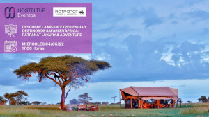 Webinar Descubre la mejor experiencia y destinos de safari en África con Ratpanat Luxury & Adventure