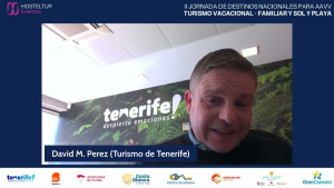 Panel de turismo familiar con Tenerife, Costa del Sol y Costa Daurada