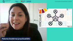 Taller: Cómo alcanzar los ODS con Paloma Gutiérrez - Ciclo Destinos Sostenibles
