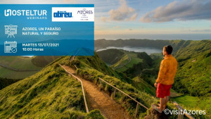 Webinar: ¡Azores, el paraíso natural y seguro, con Abreu!